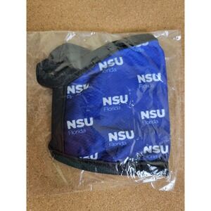NWT NSU FLORIDA [NOVA SOUTHEASTERN UNIVERSITY] face mask in original‎ packaging